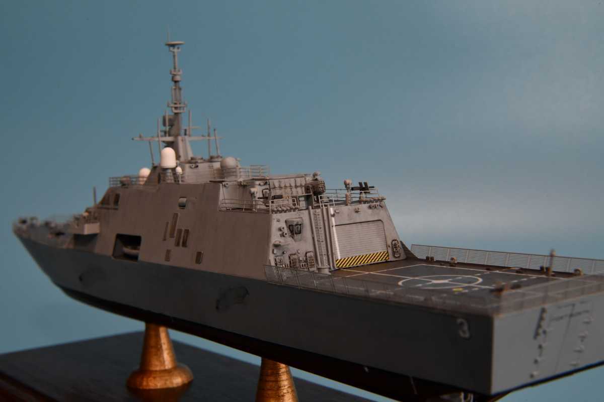 トランペッター 1/350 アメリカ海軍 LCS-3 フォート・ワース