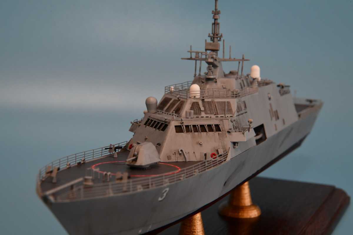 トランペッター 1/350 アメリカ海軍 LCS-3 フォート・ワース