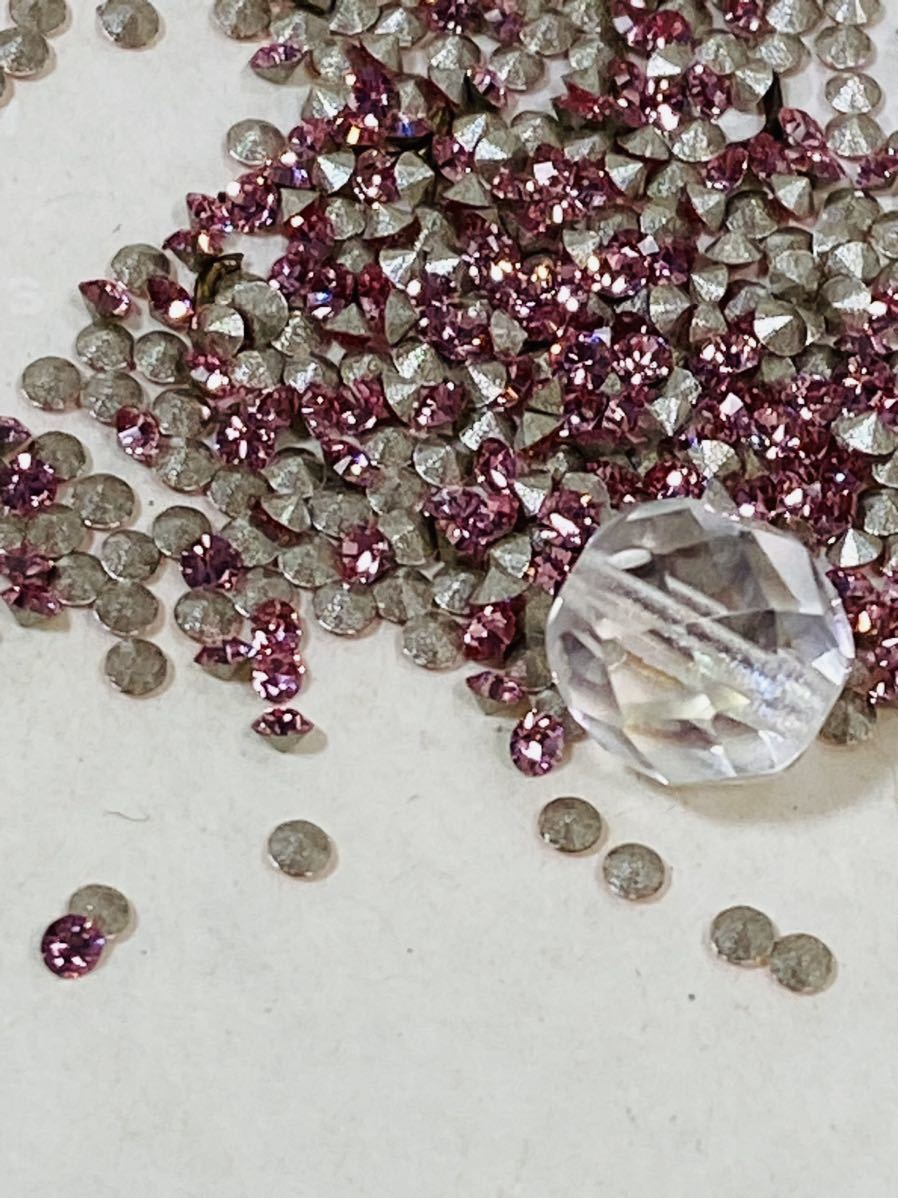 大量 SWAROVSKI スワロフスキー ラインストーン 大量 3パックまとめて