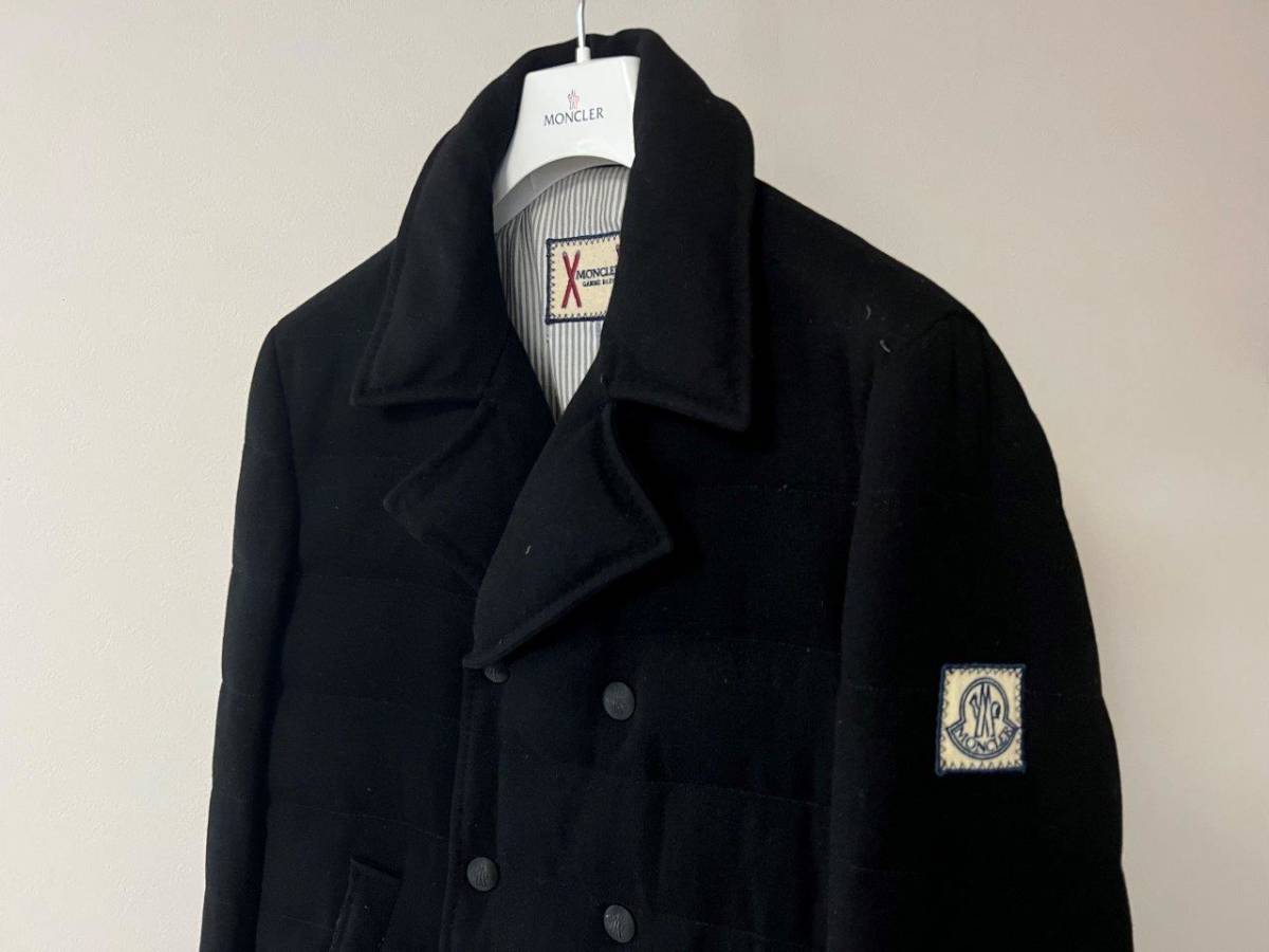 モンクレール ガムブルー 史上最高傑作 09AW 1st 超絶カシミア モンクレール ガムブルー 史上最高傑作 09AW 1st 超絶カシミア