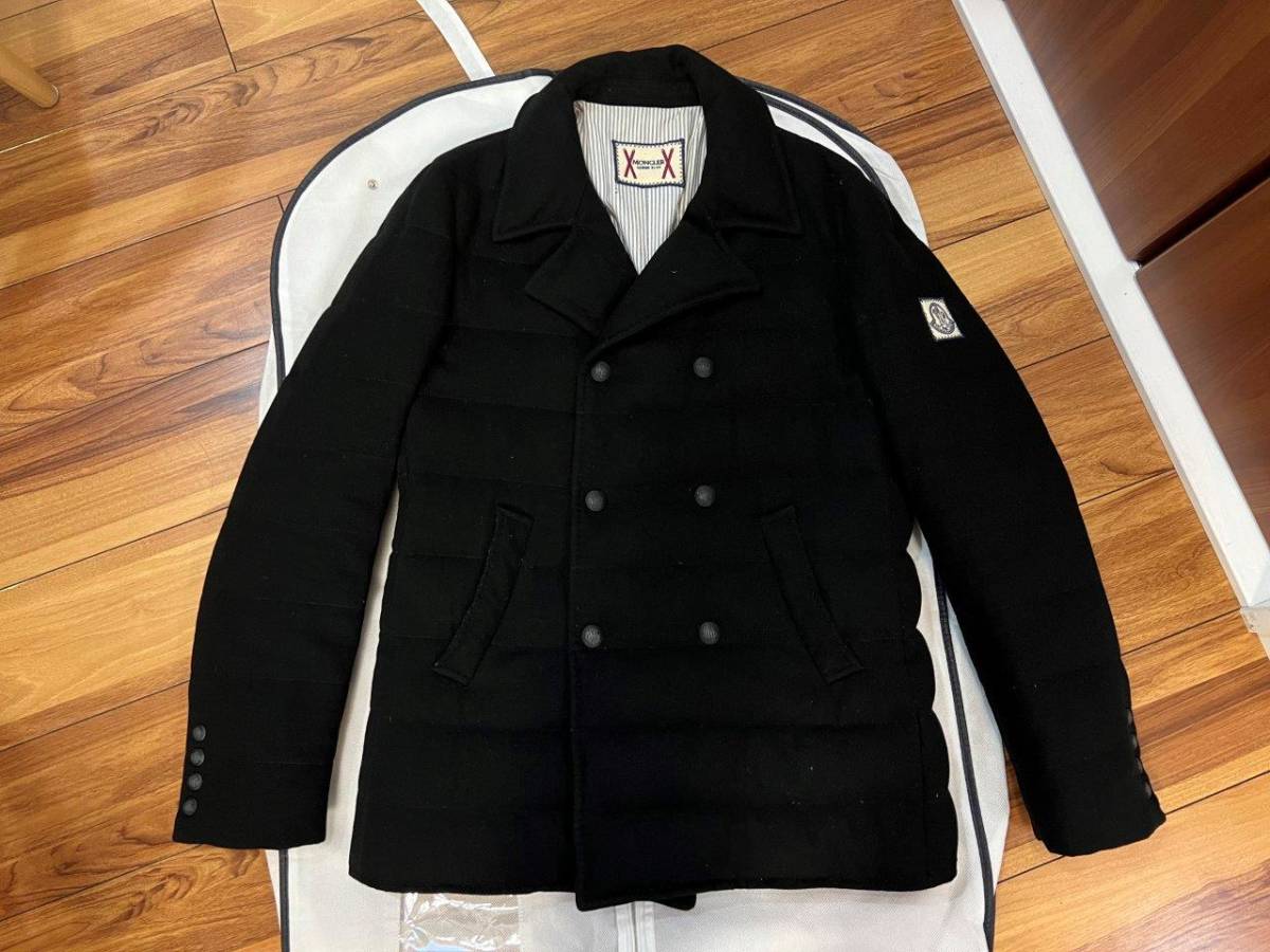 モンクレール ガムブルー 史上最高傑作 09AW 1st 超絶カシミア モンクレール ガムブルー 史上最高傑作 09AW 1st 超絶カシミア
