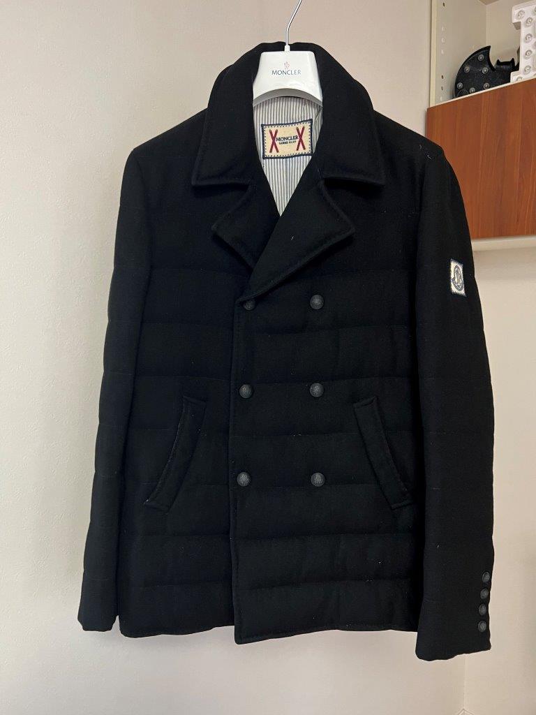 モンクレール ガムブルー 史上最高傑作 09AW 1st 超絶カシミア モンクレール ガムブルー 史上最高傑作 09AW 1st 超絶カシミア