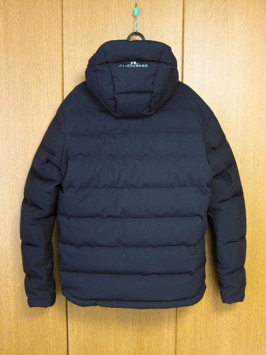 【美品】J.LINDEBERG ジェイリンドバーグ M Crillon Down Jacket 黒 S(ASIA:M) スキー・ゴルフ・タウンユースにも! J.ジェイリンドバーグ_画像10