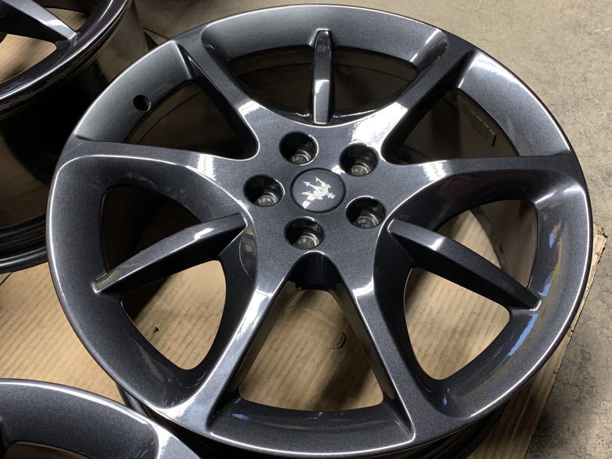 中古】 特別価格 マセラティMaserati 純正ホイール ダイゾー ギブリ