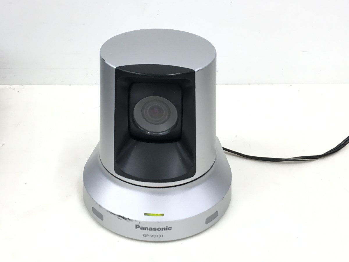  Panasonic HD image communication unit KX-VC1300J+ Mike KX-VCA001+ camera GP-VD131 secondhand goods ( tube :2C2-M)