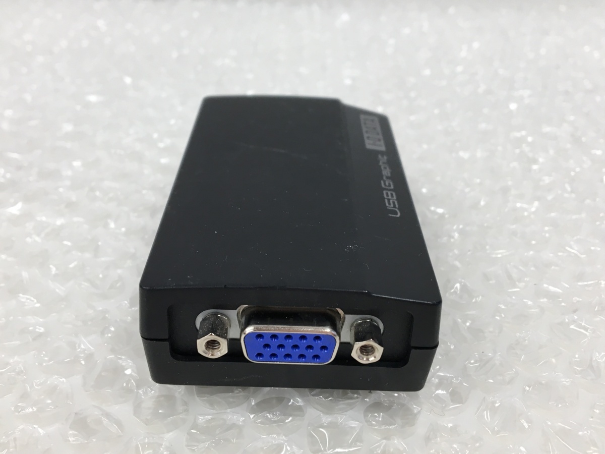 IODATA　USB接続 外付グラフィックアダプター USB-RGB2　中古品 (管：2A2-M1）_画像3