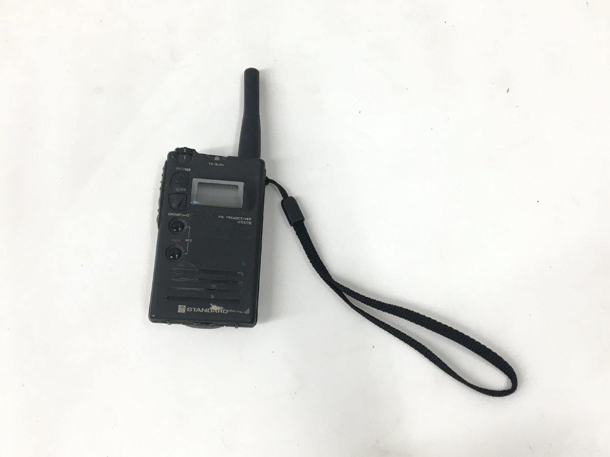 Yahoo!オークション - STANDARD 特定小電力トランシーバー HX808 Yahoo!オークション - STANDARD 特定小電力トランシーバー HX808