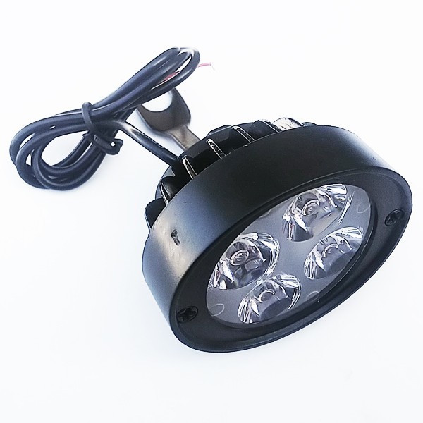 MT-25 MT-03 MT-07 MT-09 MT-10 XSR700 XSR900 XJR400 4HM RH02J 汎用 LED フォグランプ ビームライト 補助ライト ヘッドライト_画像1