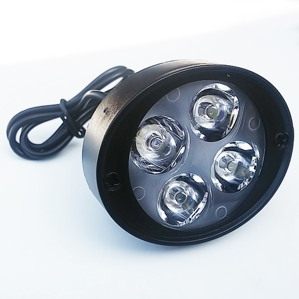 MT-25 MT-03 MT-07 MT-09 MT-10 XSR700 XSR900 XJR400 4HM RH02J 汎用 LED フォグランプ ビームライト 補助ライト ヘッドライト_画像2