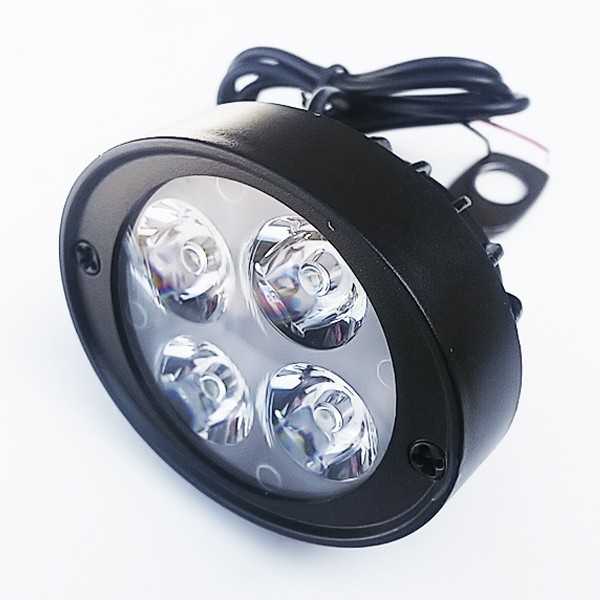 MT-25 MT-03 MT-07 MT-09 MT-10 XSR700 XSR900 XJR400 4HM RH02J 汎用 LED フォグランプ ビームライト 補助ライト ヘッドライト_画像3