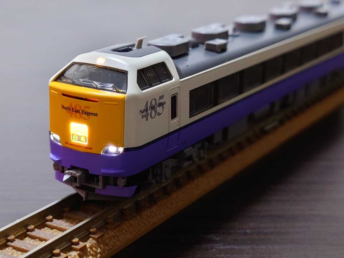 TOMIX 92578 JR485-3000系 特急電車 白鳥-