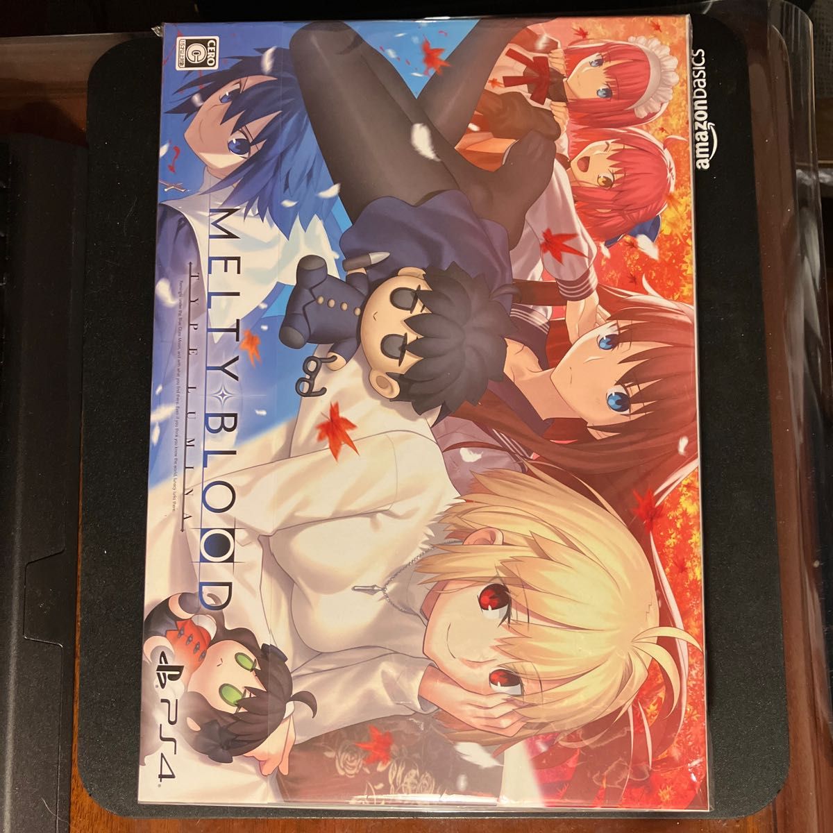 PS4】 MELTY BLOOD： TYPE LUMINA [MELTY BLOOD ARCHIVES] テレビ ...