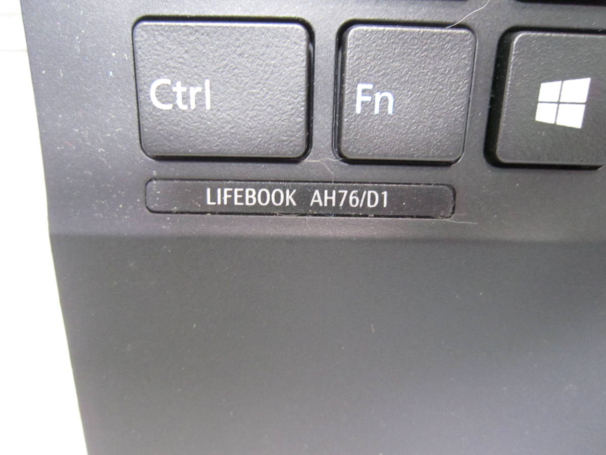 LIFEBOOK AH76/D1 キーボード　部品取り用_画像2
