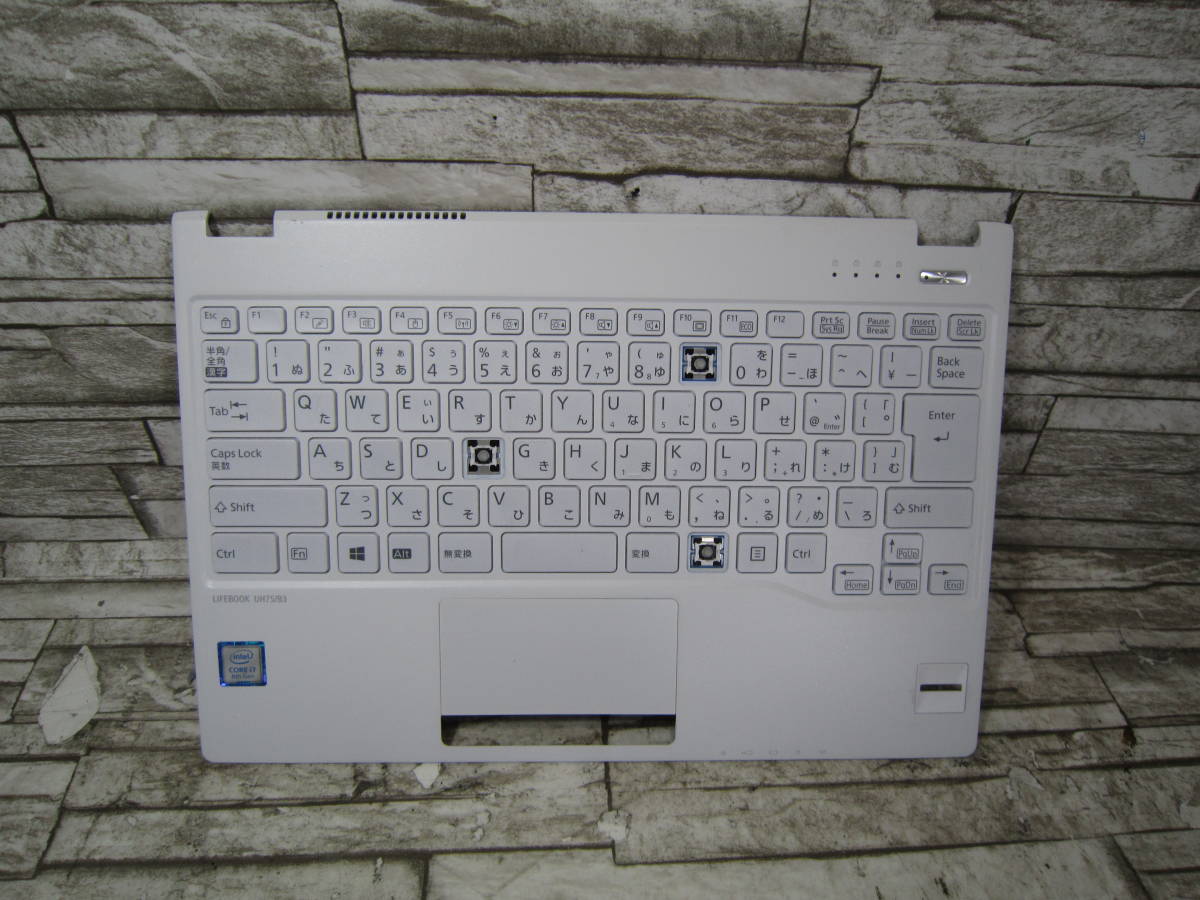 LIFEBOOK UH75/B3 3 キーボード　部品取り用_画像1