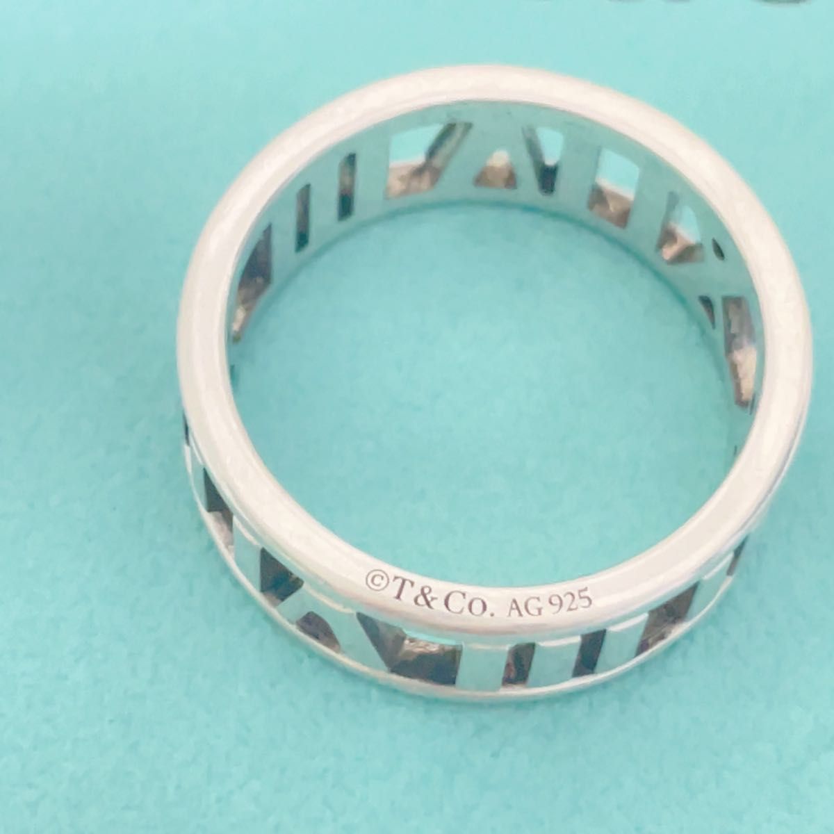 TIFFANY&Co. ティファニーオープンアトラスリング11号 | noonanwaste.com