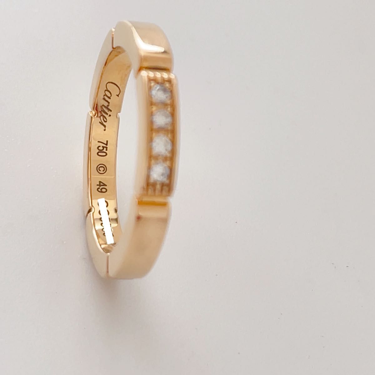 ランキング第1位 Cartier カルティエマイヨンパンテール 4P