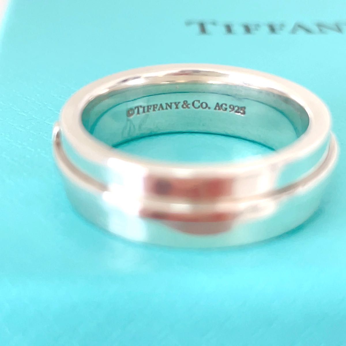 TIFFANY&Co.ティファニーT トゥー ナロー リング10号 | noonanwaste.com