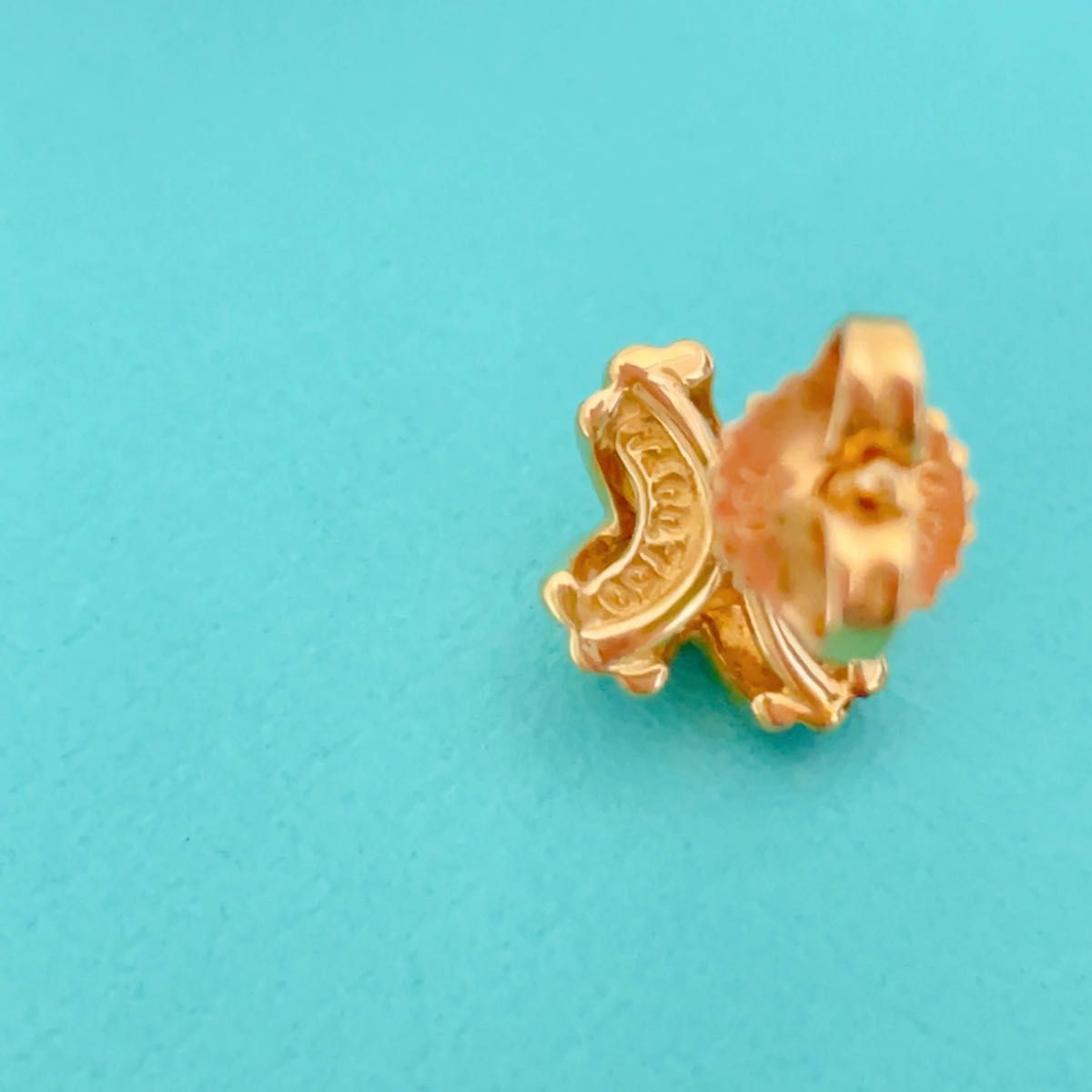 TIFFANY&Co.ティファニーシグネチャークロスピアスK18 | noonanwaste.com