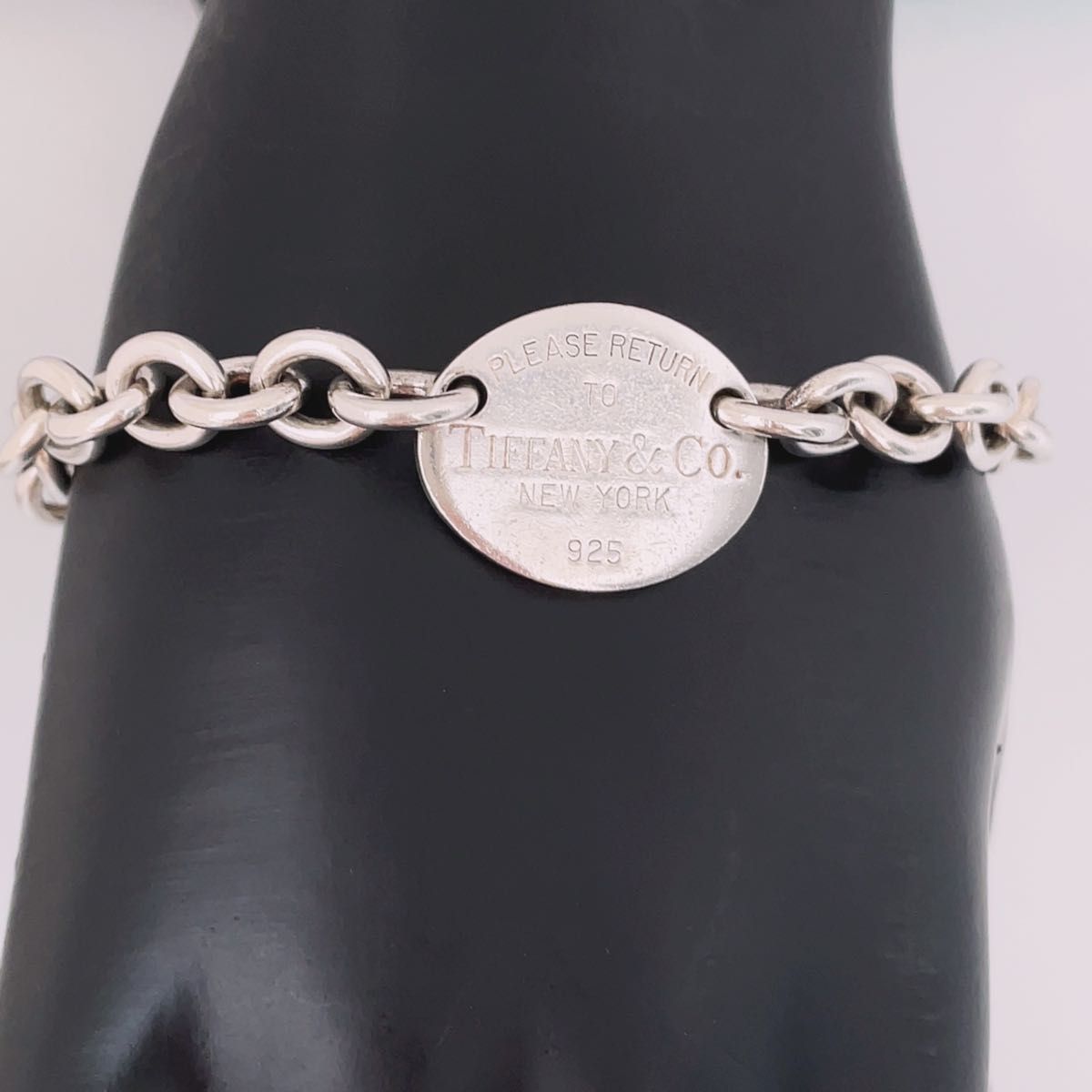 TIFFANY&Co. ティファニーリターントゥ オーバルタグブレスレット