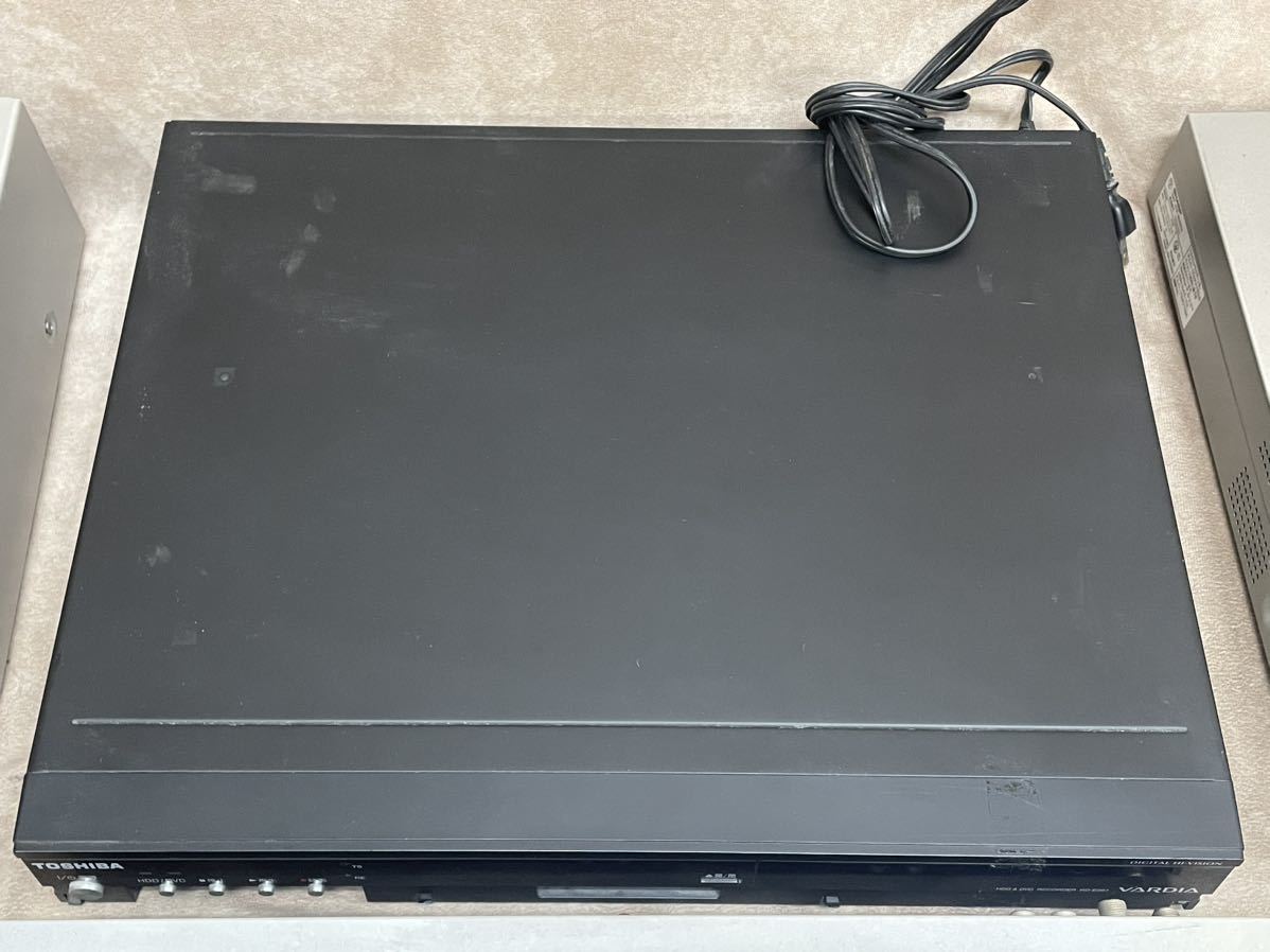 奈良発 まとめ売り ジャンク品 レコーダー HDD SD 番組録画 SHARP SONY