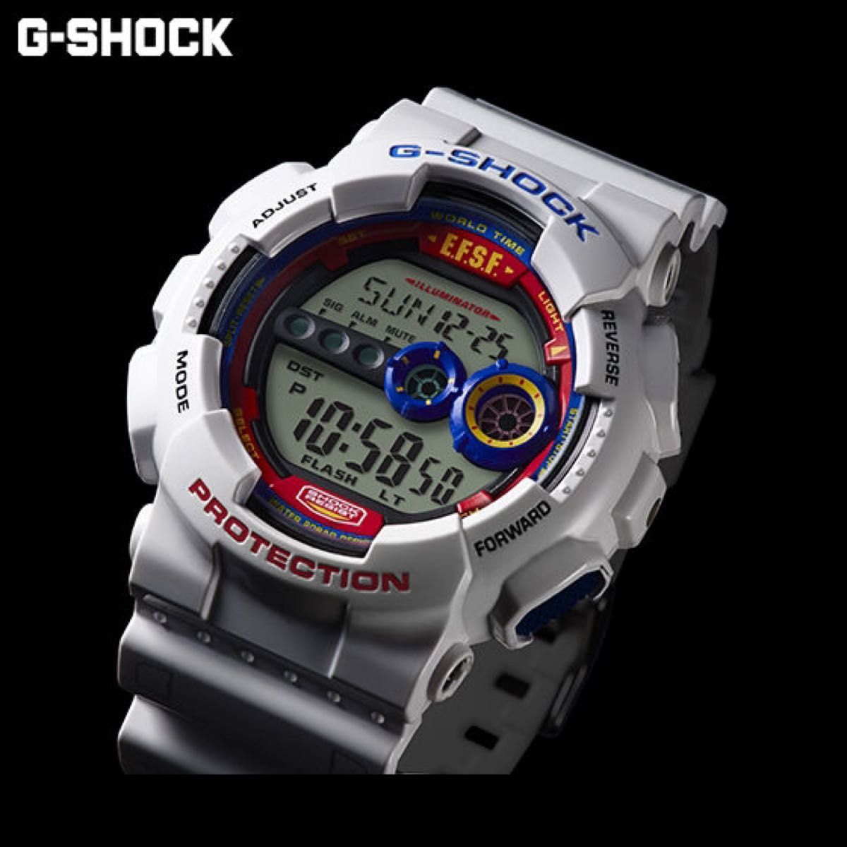 即納正規品 G-SHOCK シャア専用 ci0CG-m68483034598 projectgolf.org