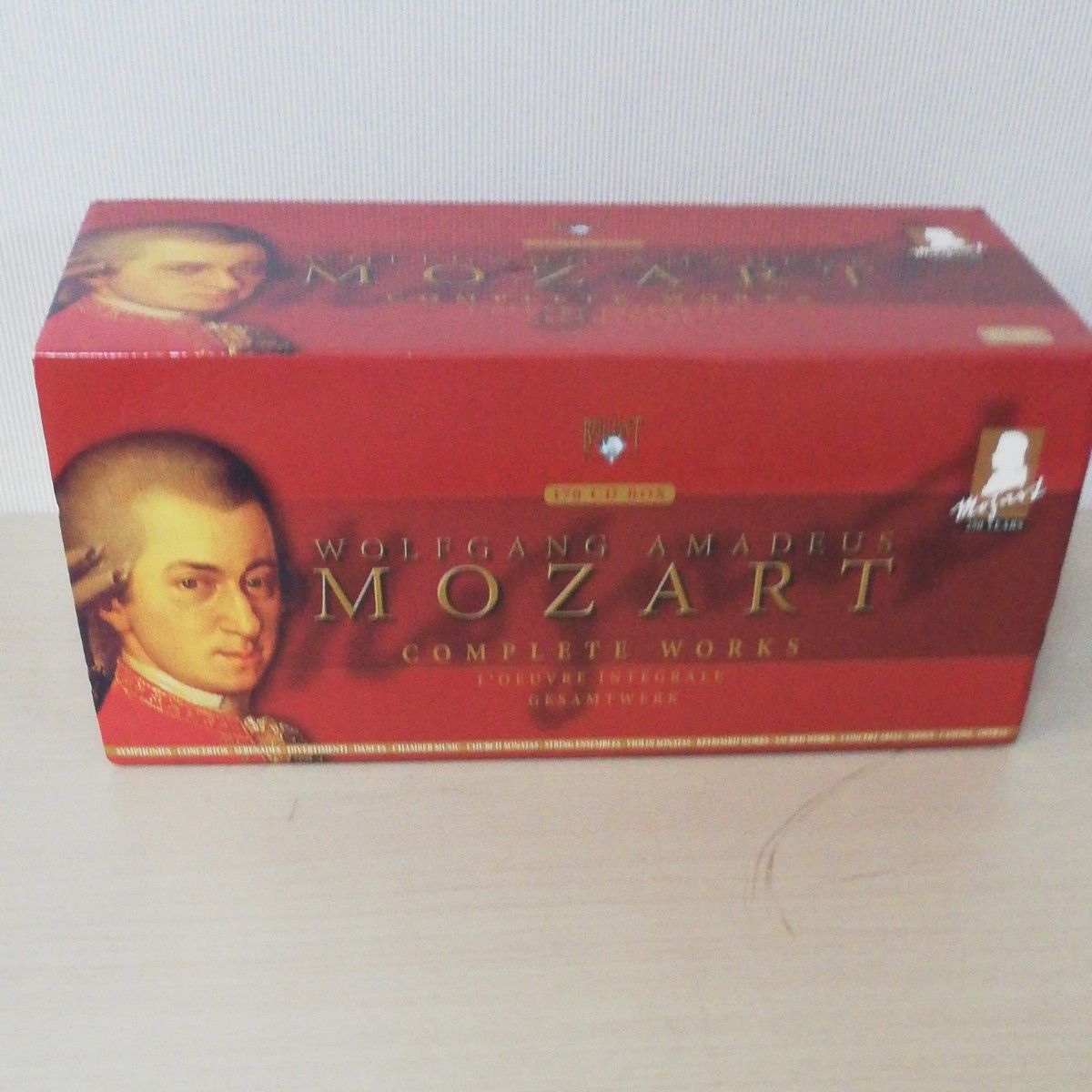 モーツァルト全集 Mozart complete edition クラシック クラシック