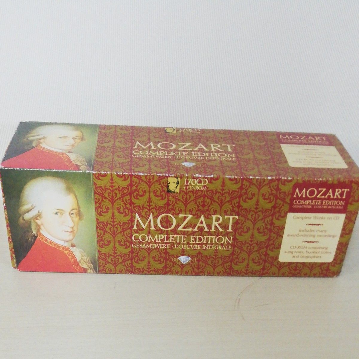 モーツァルト全集 Mozart COMPLETE EDITION170CD クラシック
