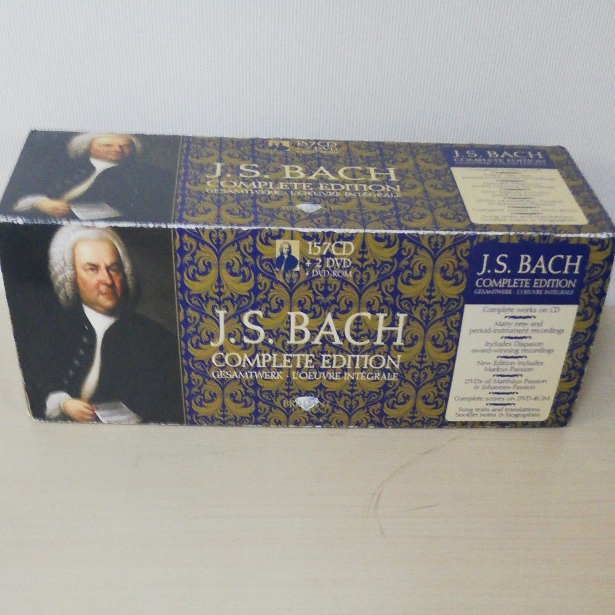 バッハ全集 Bach complete edition 157CD クラシック クラシック