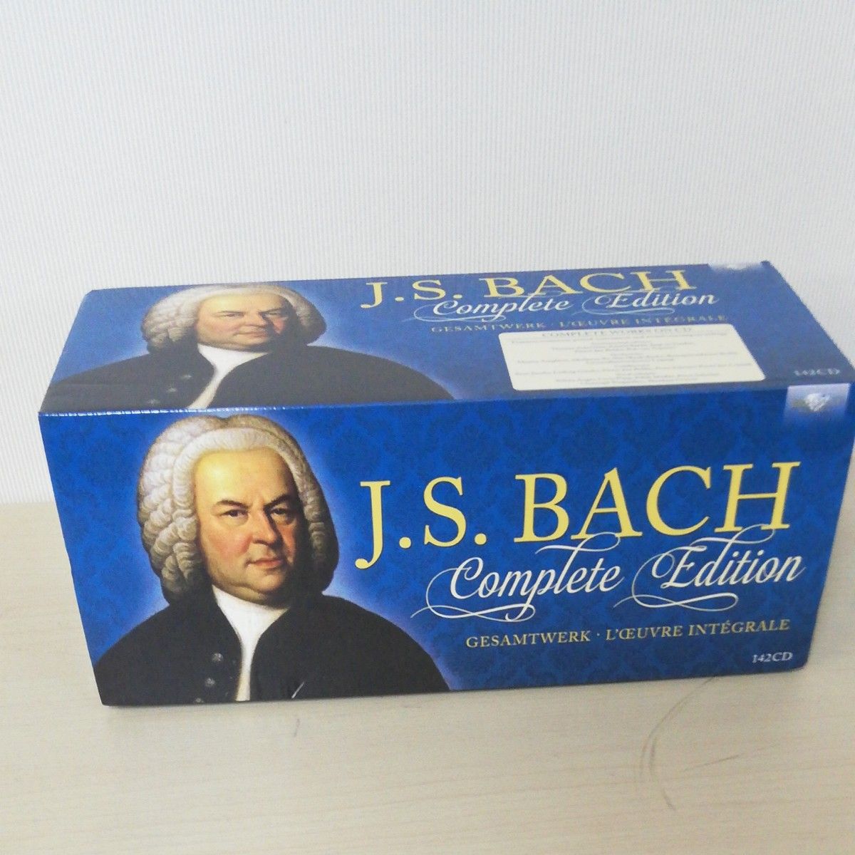 バッハ全集 Bach complete edition 142CD 中古美品 クラシック