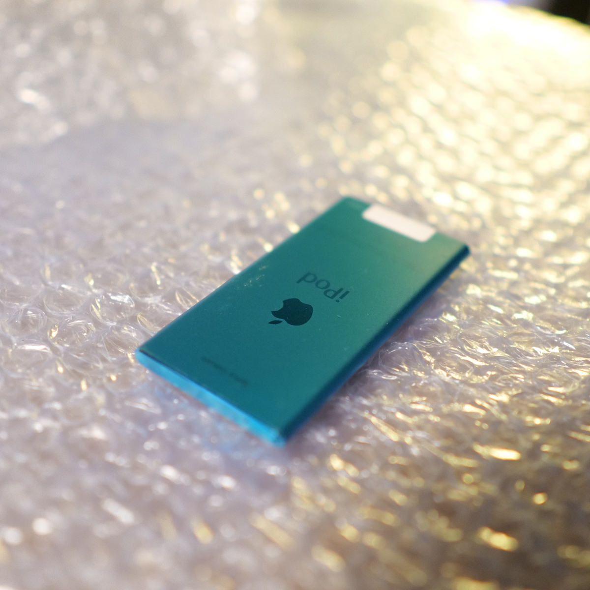 送料無料★Apple iPod nano 第7世代 ブルー PD477J 16GB