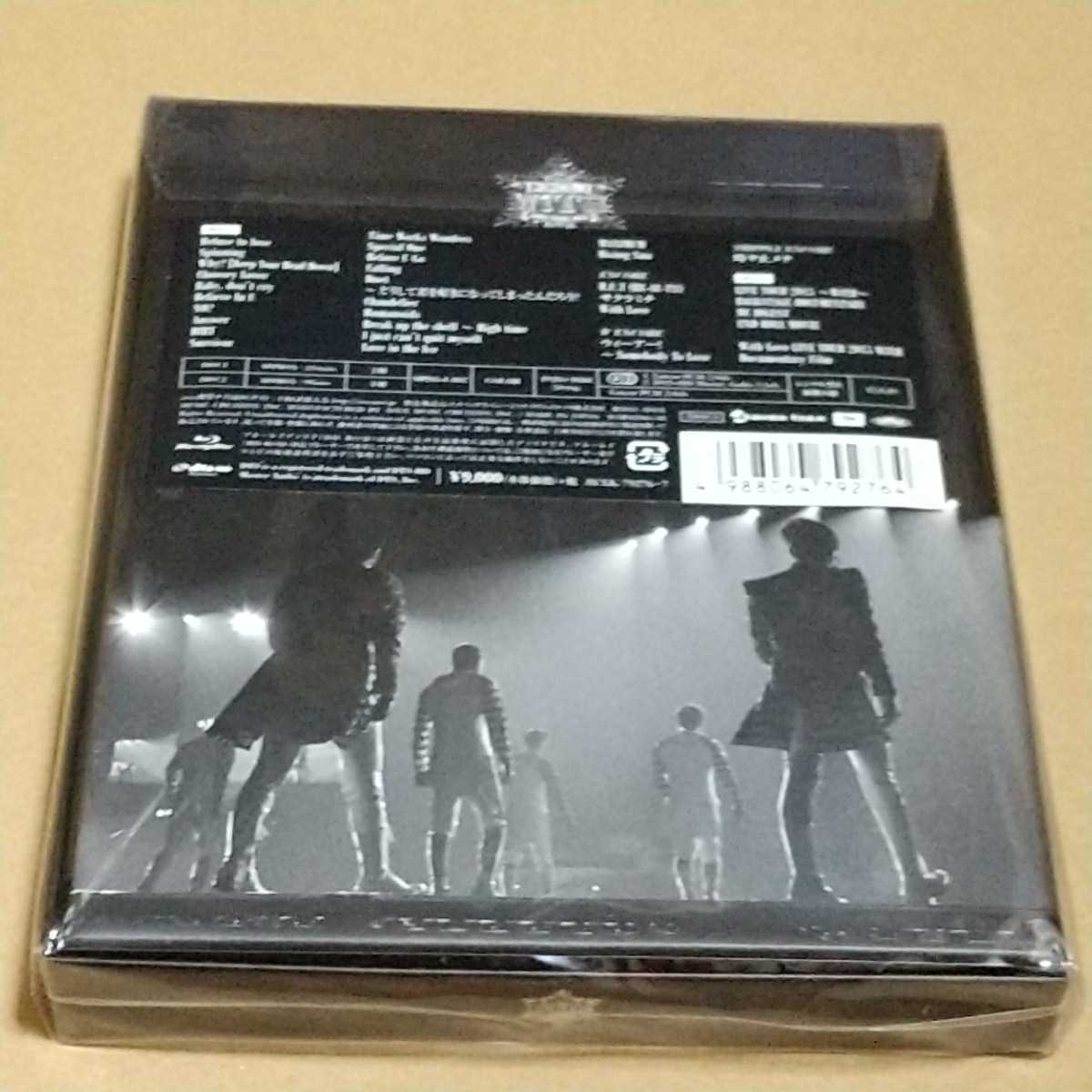 未開封 初回限定盤 BD Blu-ray 東方神起 WITH TOHOSHINKI LIVE TOUR 2015 ライブビデオ_画像2