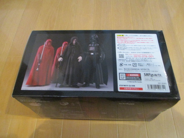 S.H.Figuarts フィギュアーツ 魂ウェブ商店 パルパティーン皇帝-
