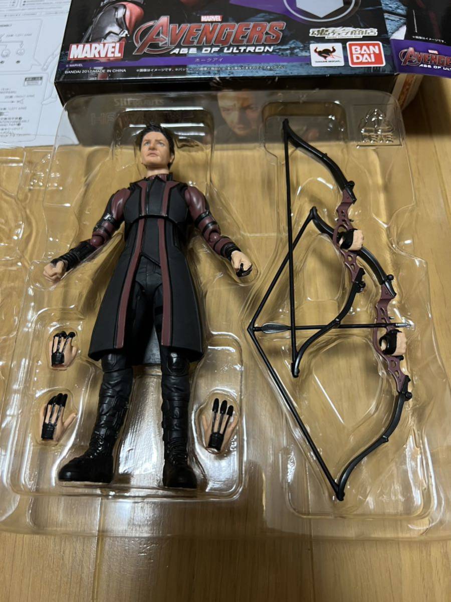S.H.フィギュアーツ ホークアイ『アベンジャーズエイジ・オブ
