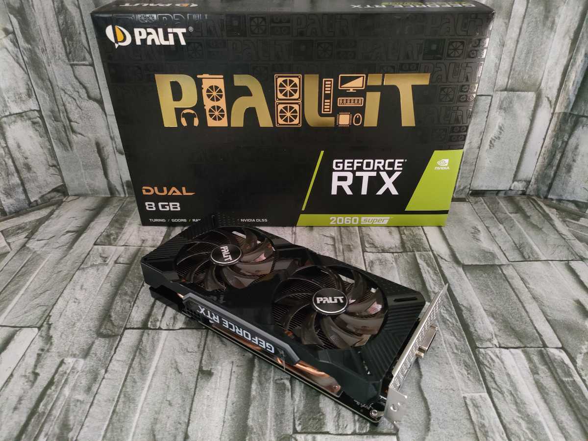 までよくお NVIDIA Palit GeForce RTX2060Super 8GB DUAL