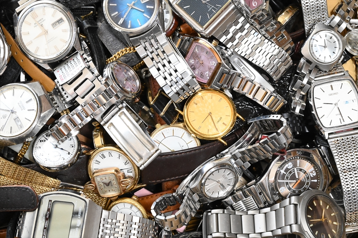 SEIKO CITIZEN CASIO 他 腕時計 手巻き時計 ジャンクセット | culto.pro