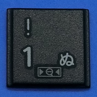  keyboard key top 1. black step personal computer Toshiba dynabook Dynabook button switch PC parts 