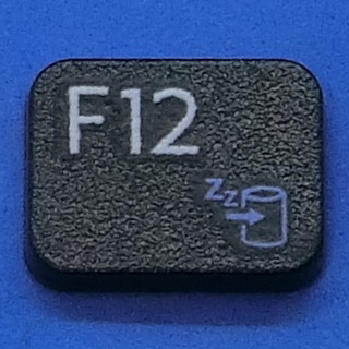 キーボード キートップ F12 黒消 パソコン SONY VAIO ソニー バイオ ボタン スイッチ PC部品_画像1