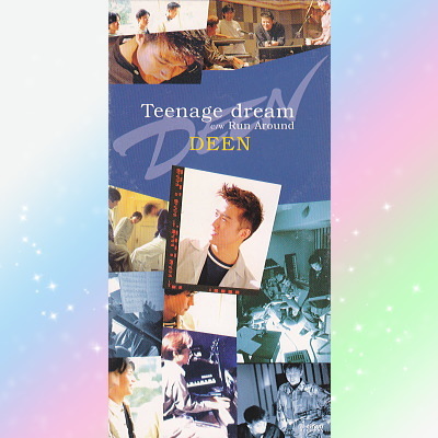 DEEN ディーン Teenage dream シングル CD 8cm_画像1