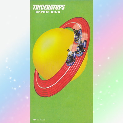 TRICERATOPS トライセラトップス GOTHIC RING シングル CD 8cm_画像1