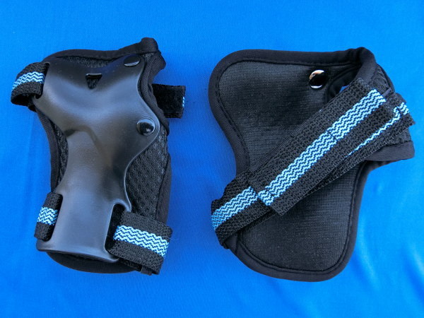 ハンド プロテクター 子供用 女性用 Sサイズ スケボー インラインスケート ブレイブボード 手 ガード サポーター グローブ 手袋の画像1