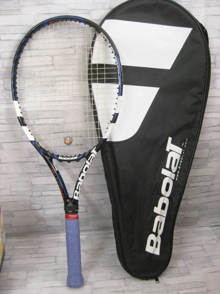 ◎babolat PUREDRAIVE バボラ ピュア ドライブ テニスラケット◎D-0_画像1