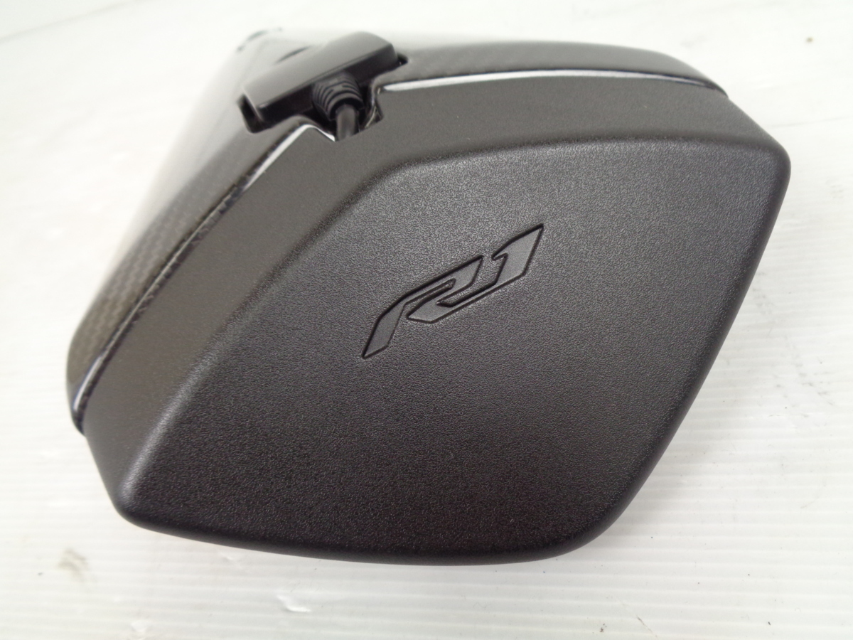 YZF-R1 YZF-R1M 15-20 ヤマハ 純正 ドライカーボン シングルシート カウル カバー YZF-R6にも! 良品【A928】_画像6