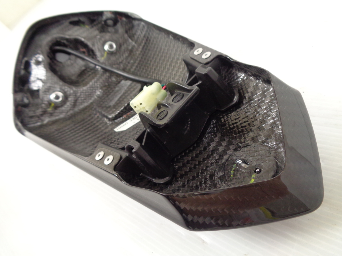 YZF-R1 YZF-R1M 15-20 ヤマハ 純正 ドライカーボン シングルシート カウル カバー YZF-R6にも! 良品【A928】_画像8