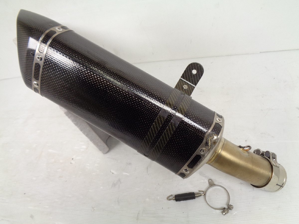 ninja250 ニンジャ250 EX250P ninja400 Z400 EX400G 18-21 akrapovic
