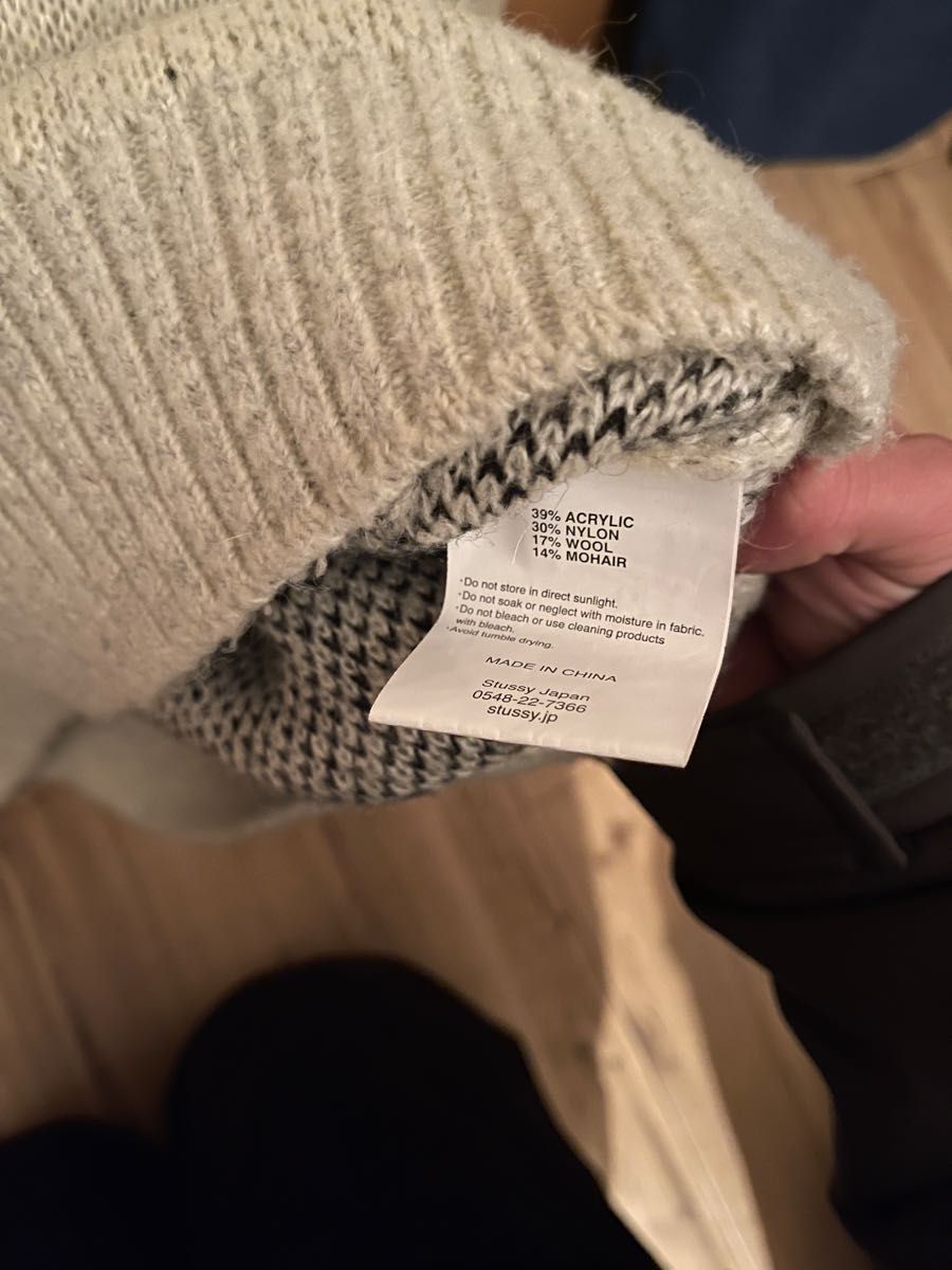 熱い販売 Stussy 8 Ball Mohair Sweater メンズ