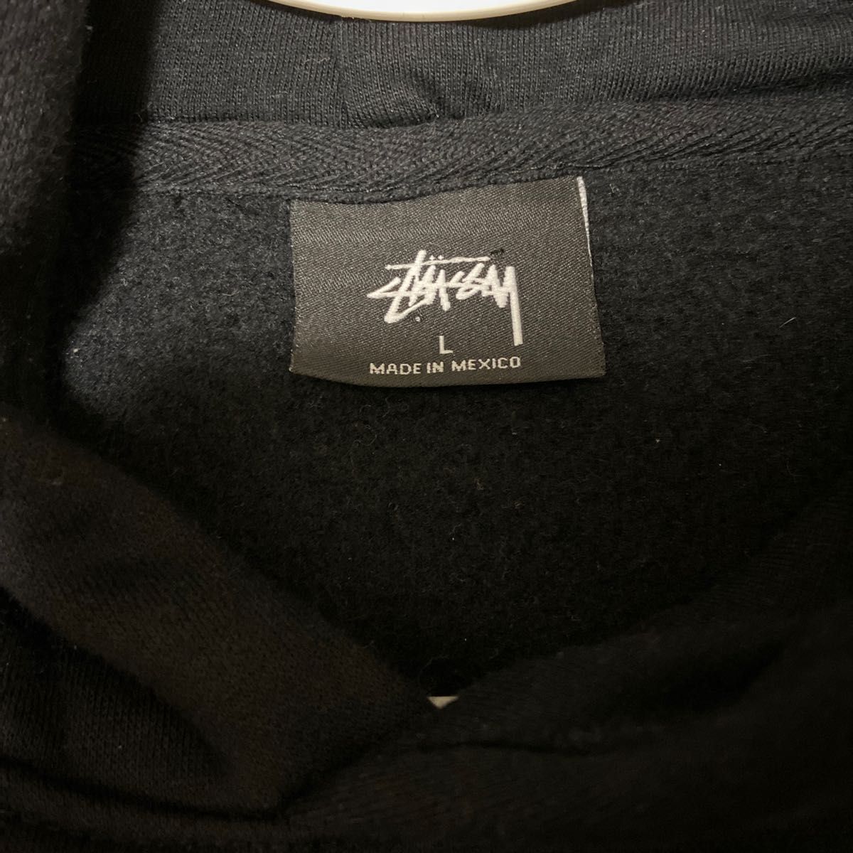 STUSSY ステューシー センターロゴ 希少品 パーカー フーディ 即完売品