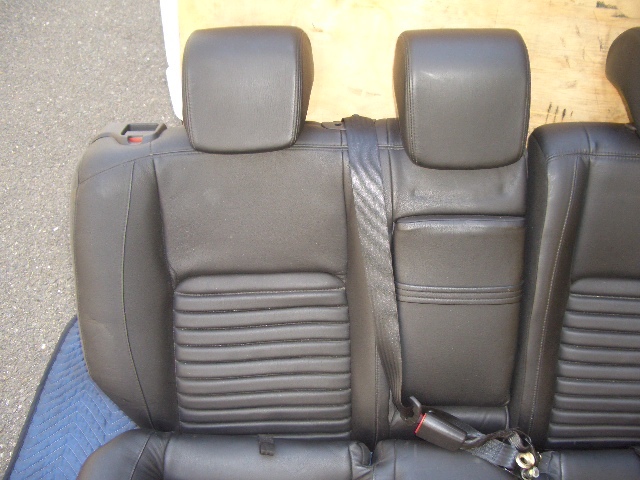 937AXL Alpha Romeo 147 GTA оригинальный кожа задние сидения [G]