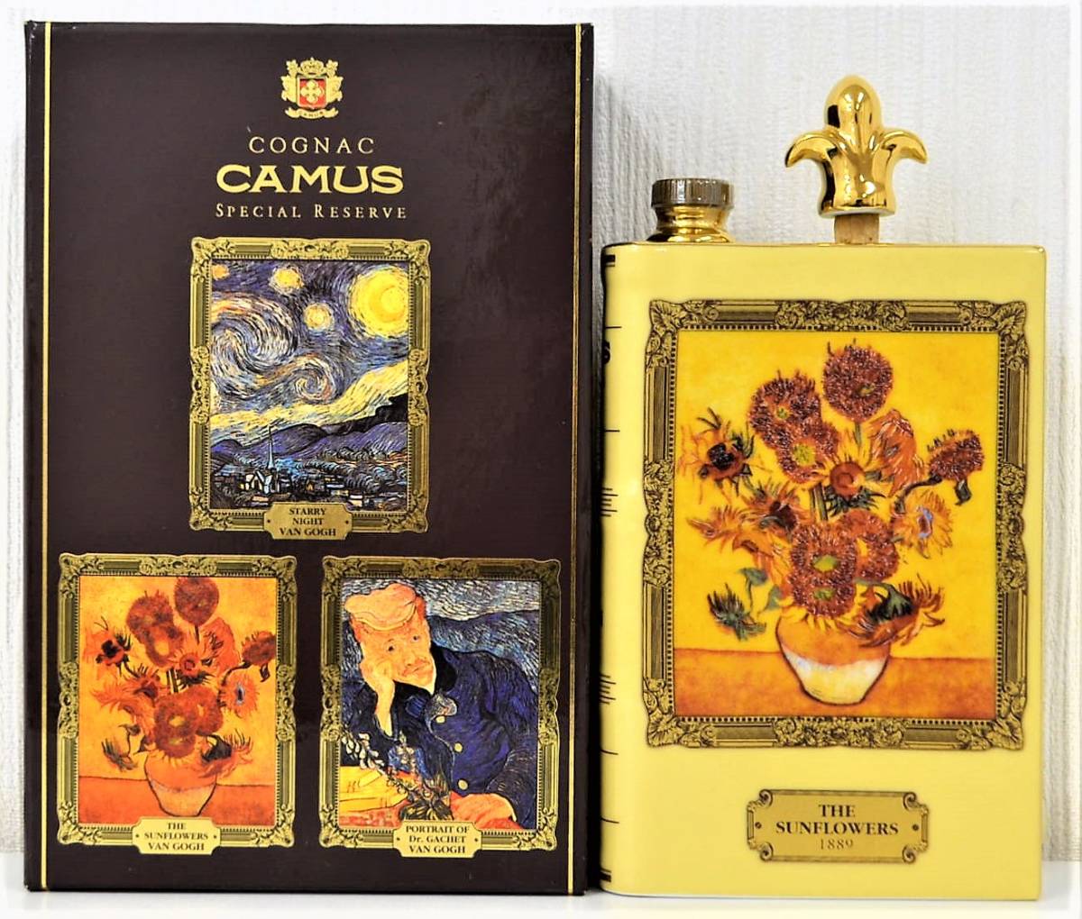 古酒CAMUS COGNACカミュ VAN GOGH