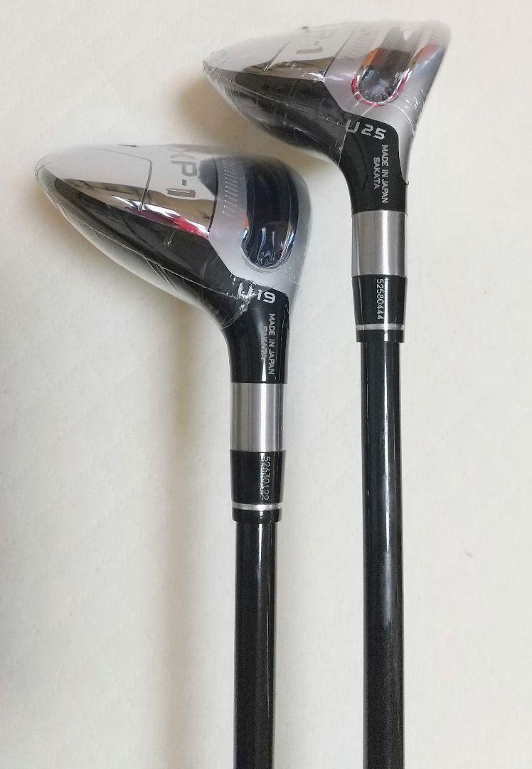 新品 2本セット】 ホンマ ユーティリティ ツアーワールド XP-1 VIZARD
