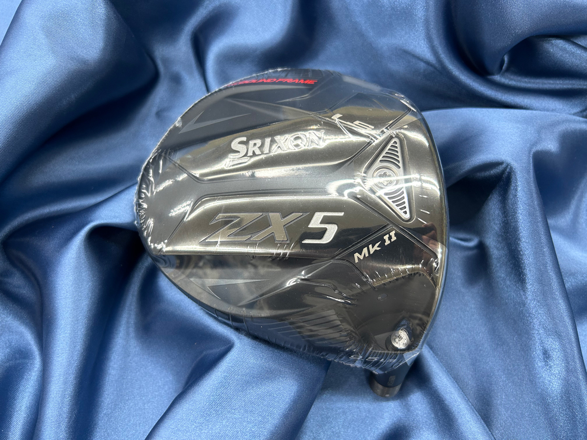 【新品】スリクソン ZX5 MkII LS ロースピン 9.5度 ヘッド単体 #SRIXON#マーク2_画像1